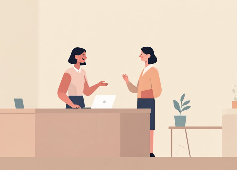 Je discute avec vous pour préparer la négociation auprès des banques.