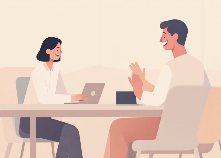 Je vous accompagne pour organiser votre épargne lors d’un premier échange