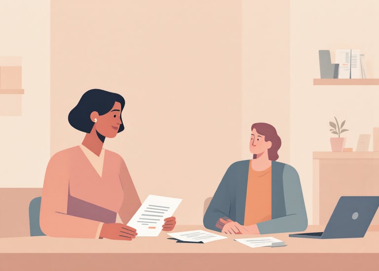 Je vous accompagne lors du rendez-vous banque pour finaliser votre financement immobilier