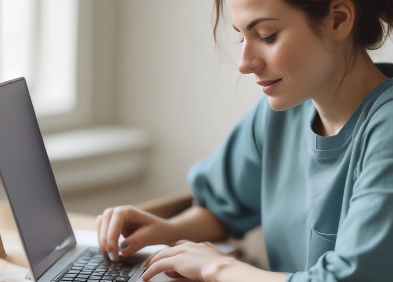 Close-up of hands holding, symbolizing trust and care.
