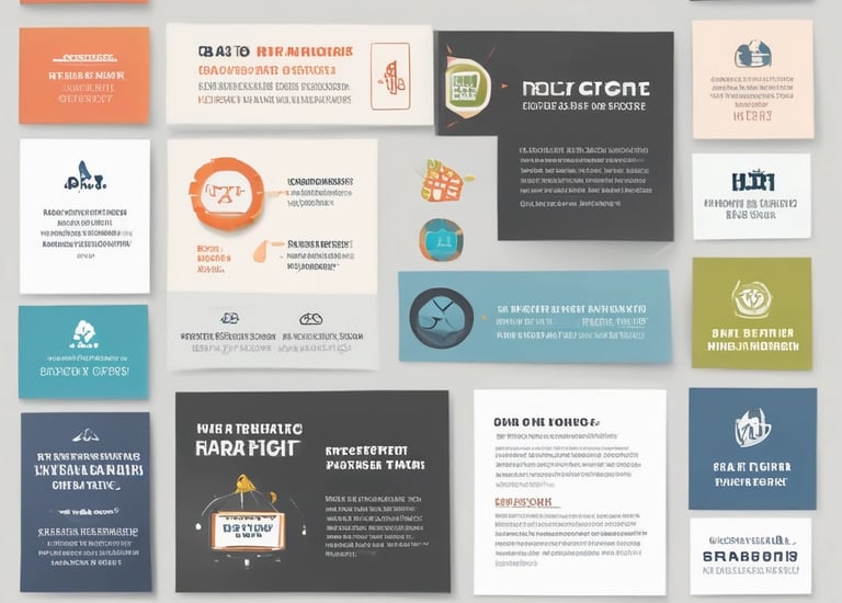 Mobile app interface showing a user-friendly layout for a Balotra retail client.