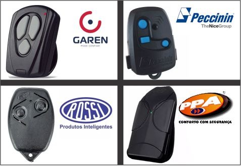 controles de portão eletronico