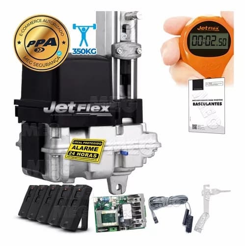 conserto de motor de portão eletronico jetflex