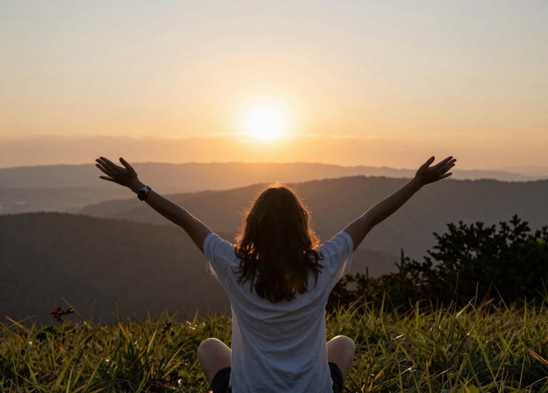 photo of white staircase