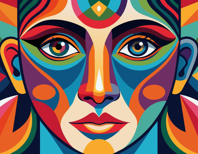 tendances graphiques 2026 - Couleurs vives maximisme