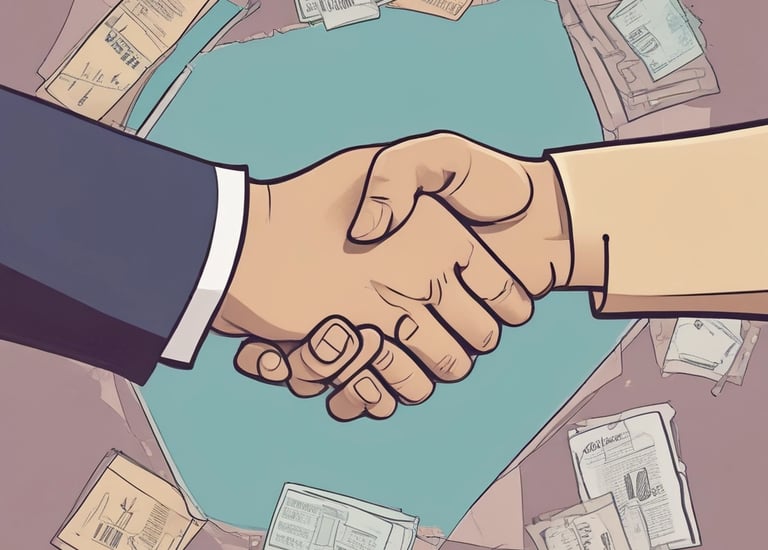 A group of influencers celebrating a successful campaign launch outdoors.