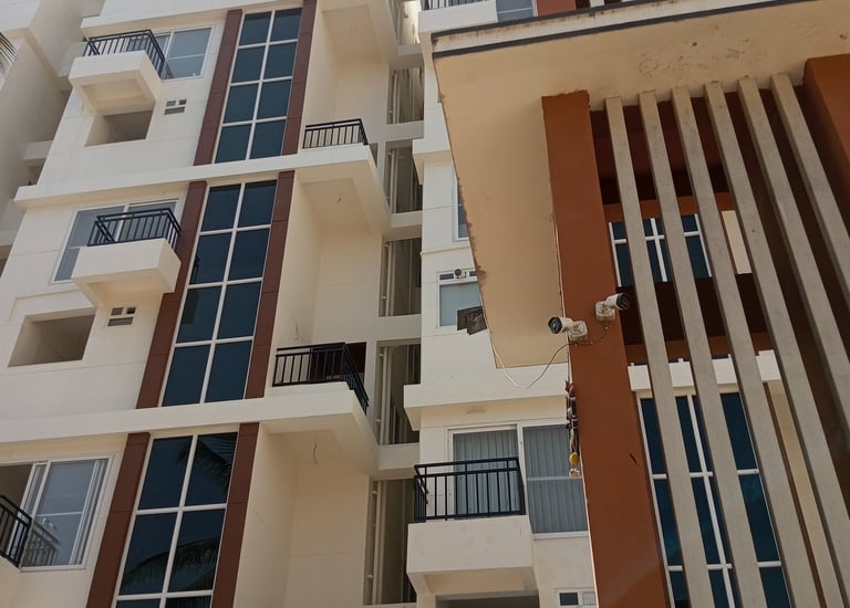 Clean and neat pigeon nets fixed on balcony in Dadar Mumbai
