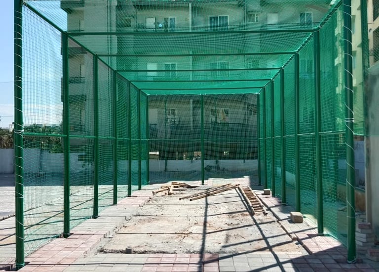 sports nets installation