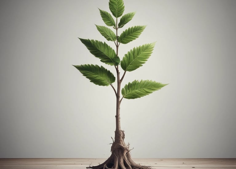 Vibrant digital dashboard displaying key performance indicators