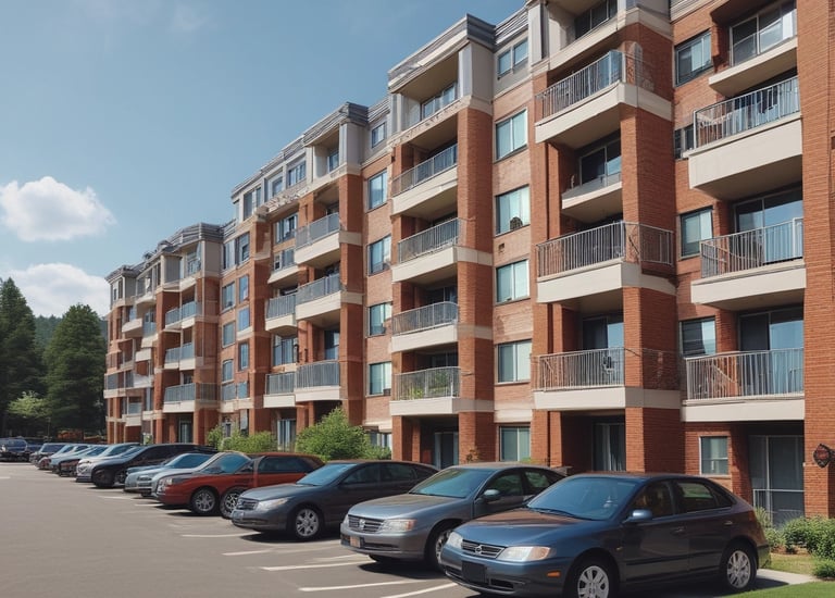 Heap of scrap metal and yard waste ready for hauling from a residential property.