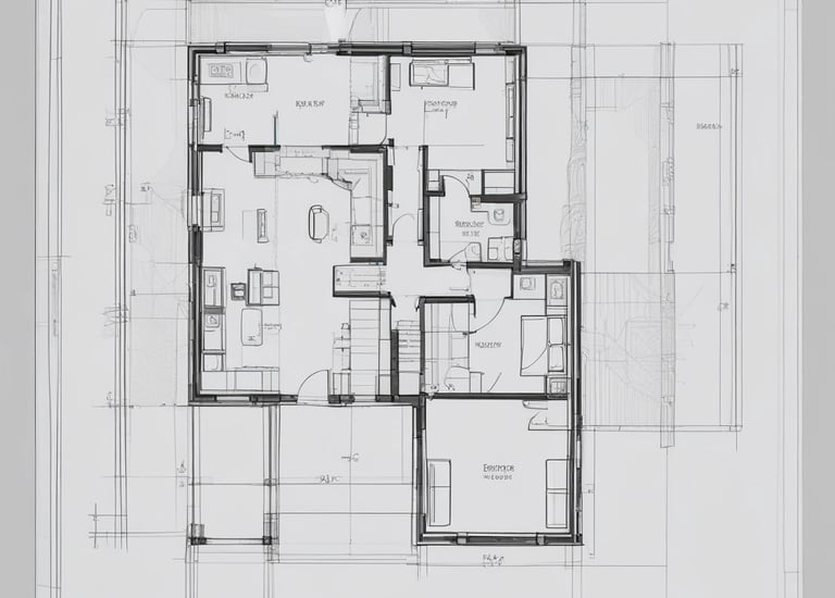 Image showing a detailed BIM model of a residential building.