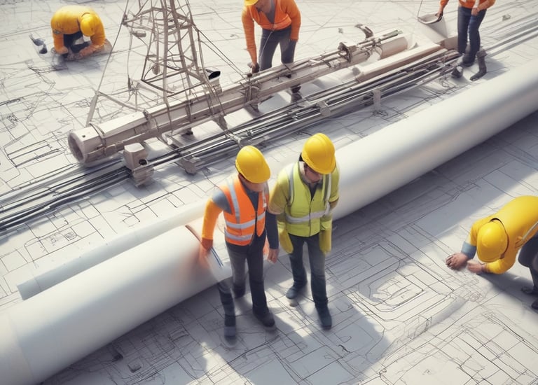 Close-up of structural statics calculations on a computer screen.