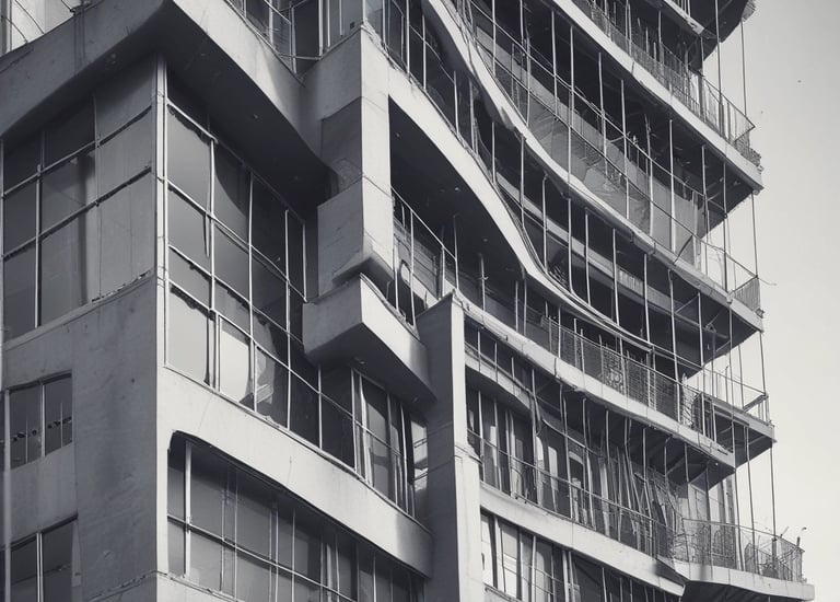 Photo of a civil engineer inspecting a construction site with GIS maps.