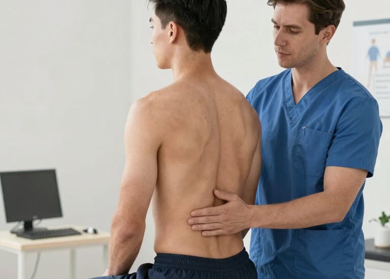 Volunteers handing out water to marathon runners.