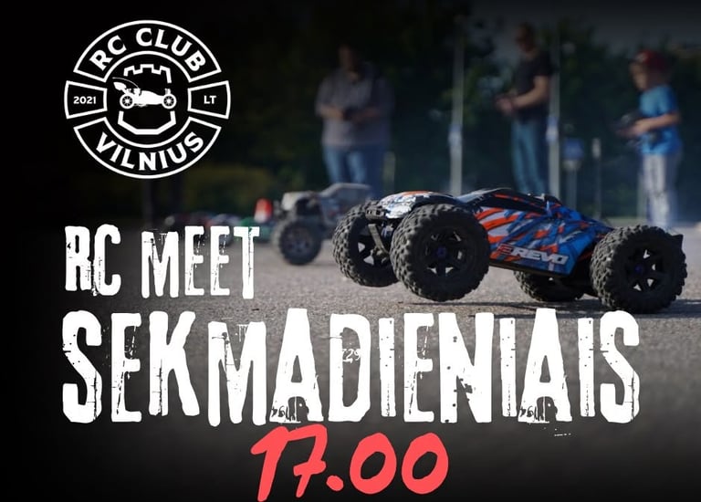 RC CluB Vilnius - sekmadienio rc meet