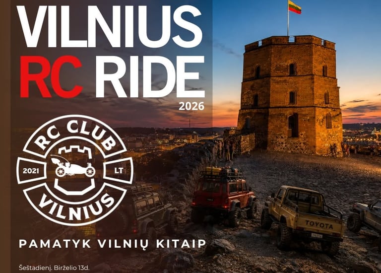 RC Club Vilnius - Vilnius RC ride žygis