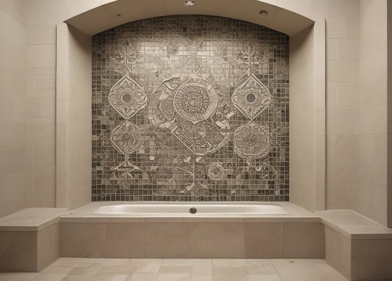 Newly installed hardwood flooring in a sunlit dining area.