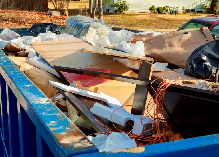Assisted Living Junk Removal in Lima, Ohio
