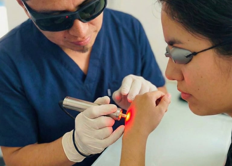 laserterapia terapia laser precio los olivos