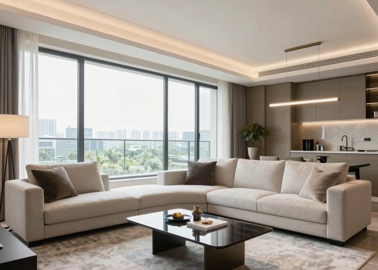 Small local bakery owner happily showing their new website on a tablet