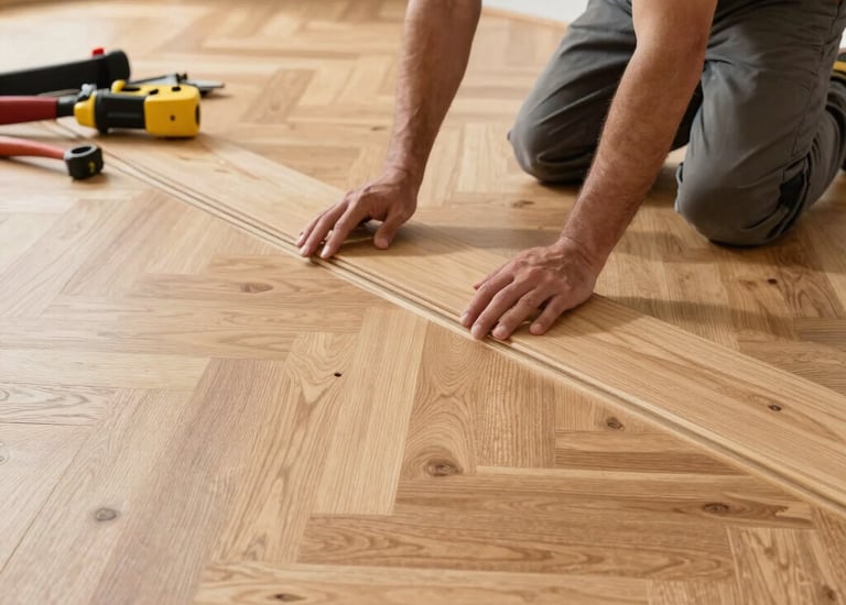 Modern storefront of a boutique clothing shop with customers browsing