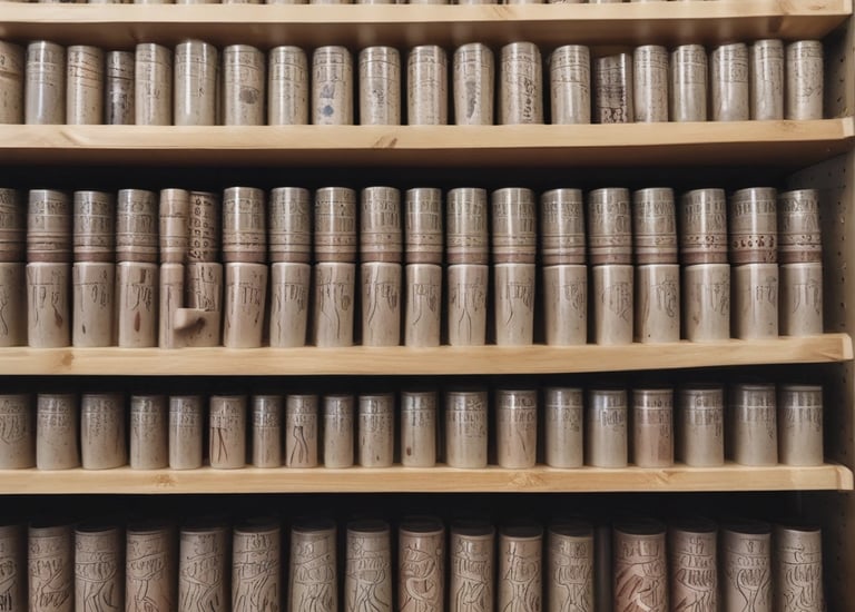 Close-up of embroidered custom jackets worn by event staff outdoors.