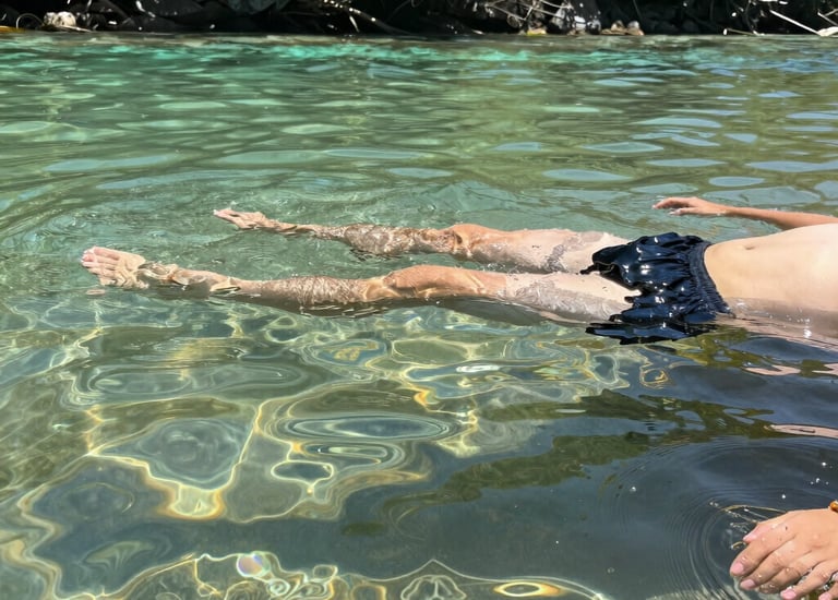 a man riding a skateboard down the side of a ramp