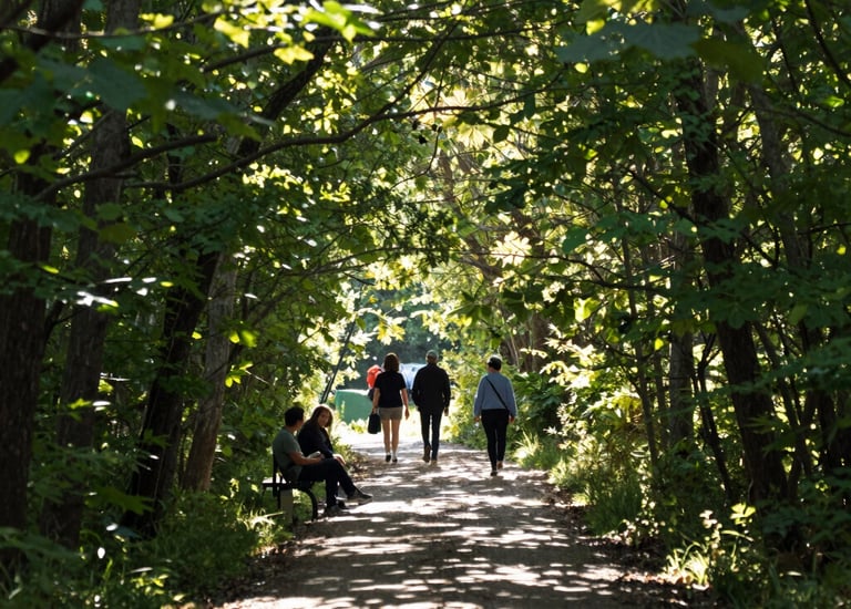 photo of white staircase