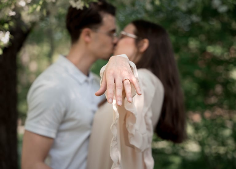 Bague de fiançailles