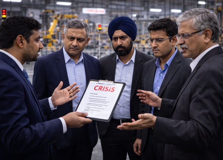 manufacturing diagnostic service during OEM escalation on shop floor