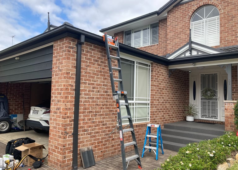 electrician Bathurst renovation outside lights