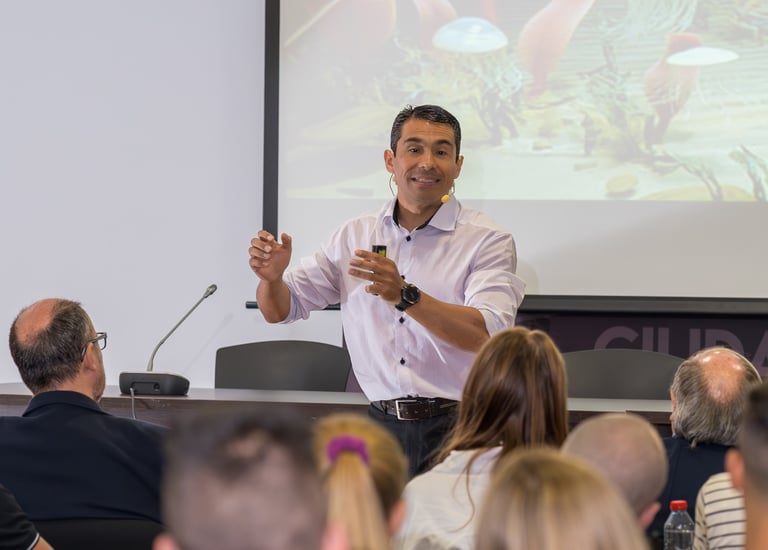 Congreso Puravida, realizado en la Nucia España