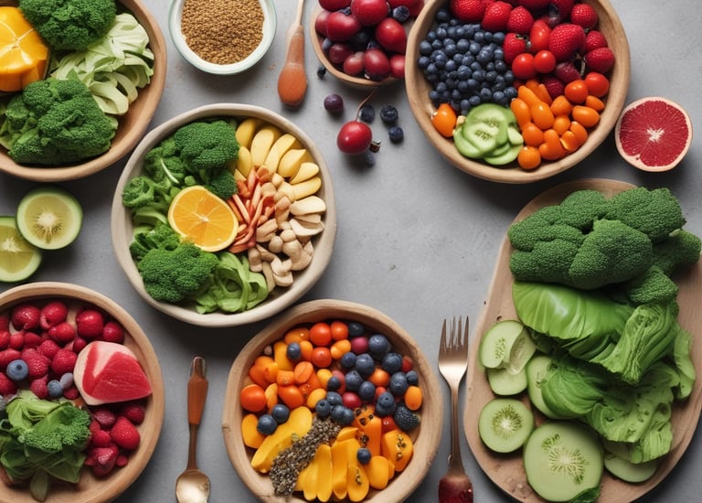 Children enjoying a healthy meal together in a bright cafeteria