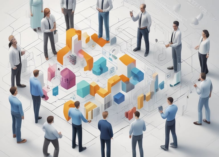 Team collaborating on integration expertise with partner technologies.