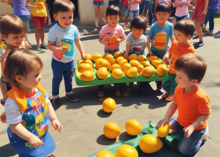 A bright classroom at DPS Okara with attentive students in uniform and a teacher guiding them.