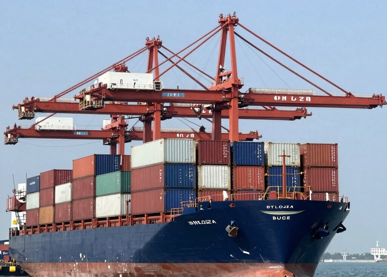 Close-up of fresh leafy greens being packed for institutional clients.