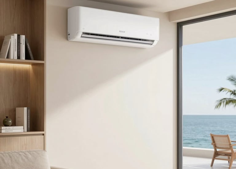 Close-up of a technician adjusting a thermohydraulic system.