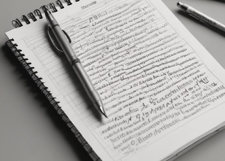 A serene setting with tarot cards laid out on a wooden table, soft candlelight glowing nearby.