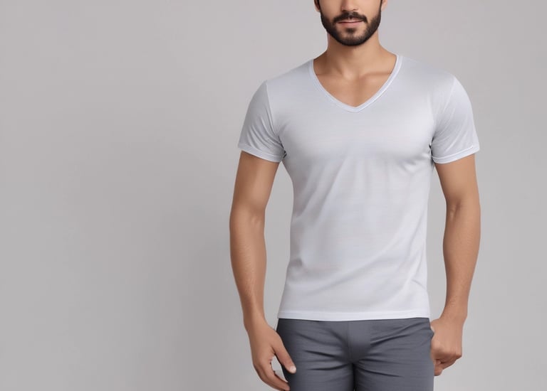 Front view of a busy Tiruppur garment manufacturing unit with workers at sewing machines.