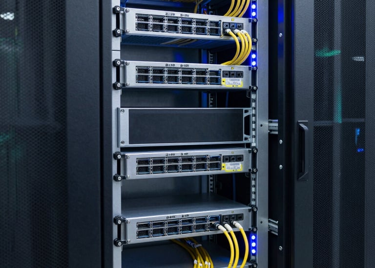 Screenshot of a sleek new website for a boutique fitness studio.