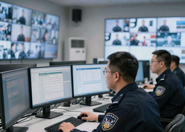 A vibrant dashboard showing increased website traffic and sales graphs.