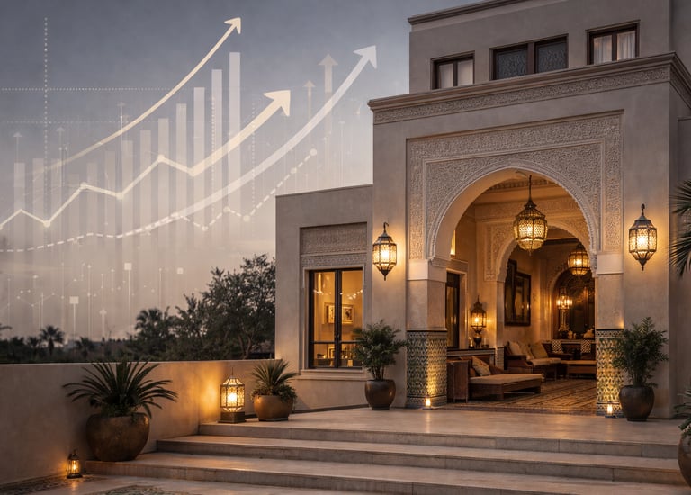 hotel villa de luxe marrakech