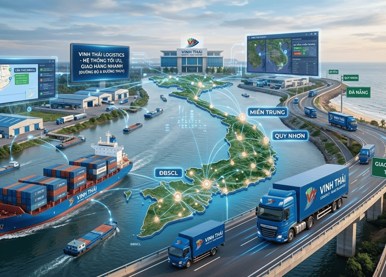 Vinh Thái Simili vận tải Logistic