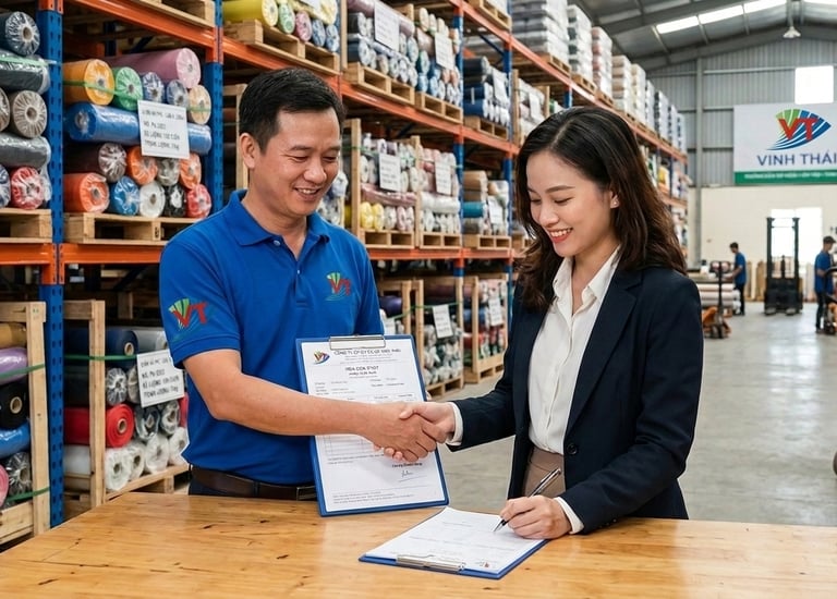 Vinh Thái Simili xuất hóa đơn đúng giá đúng số lượng