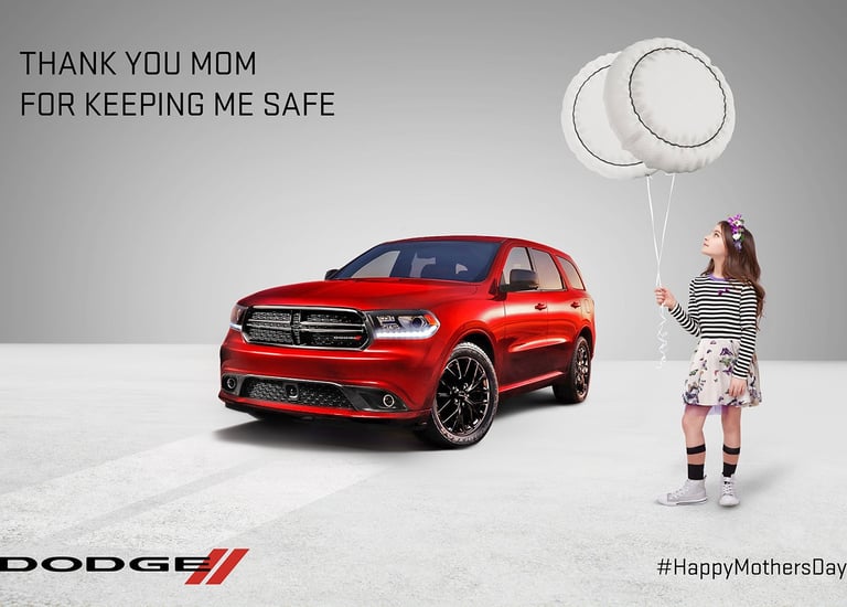 Dodge Ad, Mother's day ad