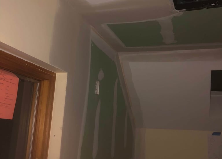 drywall finishing bathroom in northampton ma