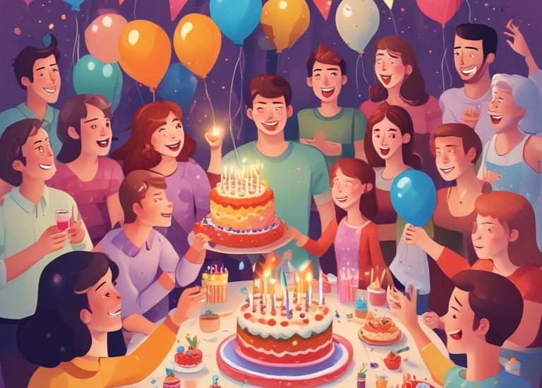 A festive group enjoying regional Mexican music at a family gathering.