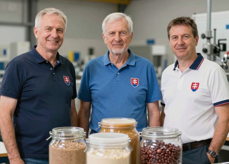 Community members planting trees together in a park.
