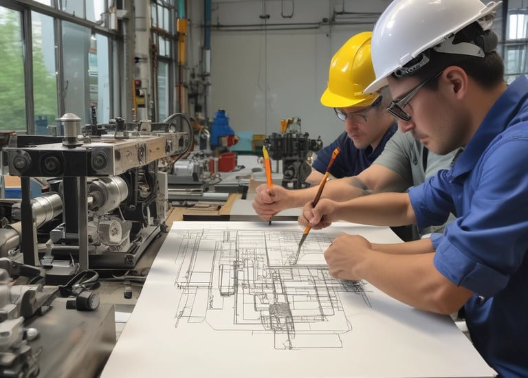 Automatic washing machine designed for industrial parts cleaning.