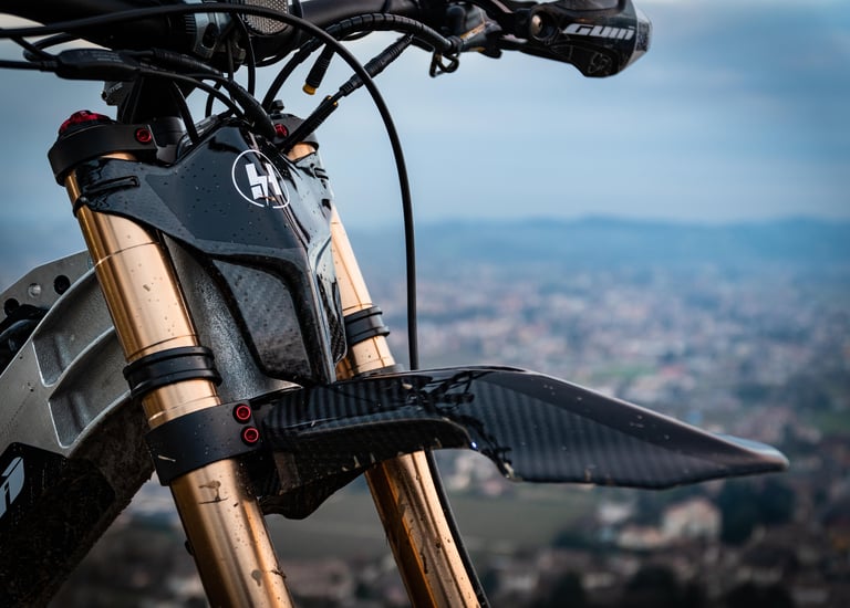 Bici Elettrica Huracan Guìà